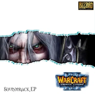Warcraft III: The Frozen Throne Soundtrack EP by Various Artists - album cover
