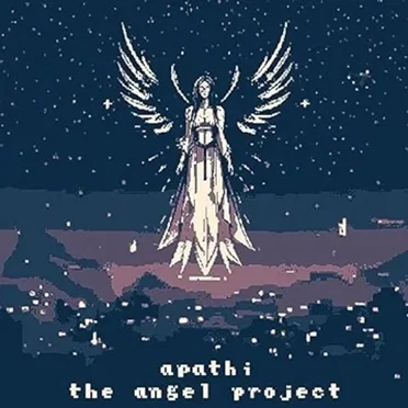 the angel project by apathi - album cover