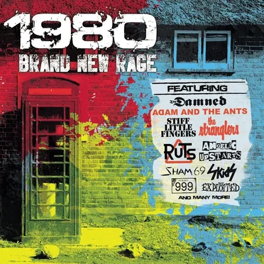 1980 – Brand New Rage by Various Artists - album cover