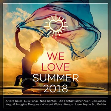 We Love Summer 2018 by Various Artists - album cover