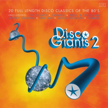 Disco Giants 2 by Various Artists - album cover