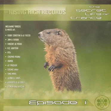 The Secret Life of Trance, Episode 1 by Various Artists - album cover