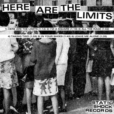 Here Are The Limits by The Shitty Limits - album cover