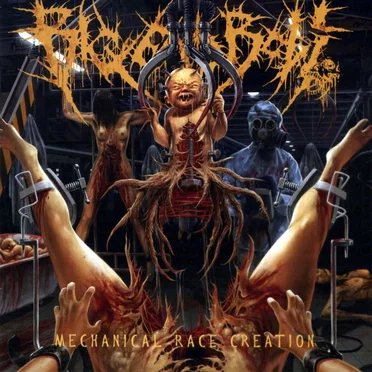Mechanical Race Creation by Big End Bolt - album cover