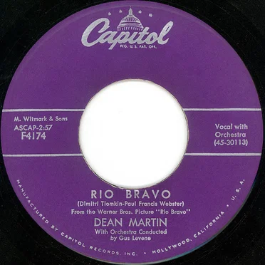 Rio Bravo / My Rifle, My Pony and Me