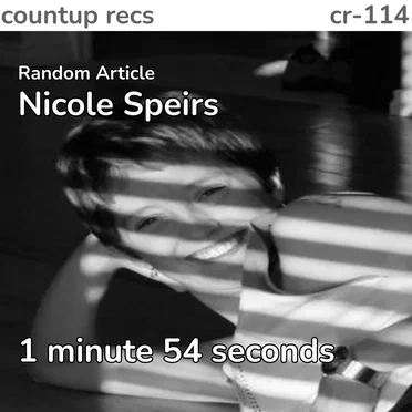 Nicole Speirs