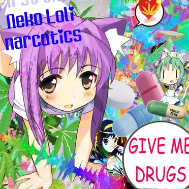 neko loli narcotics by plug1707 - album cover