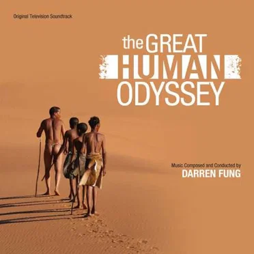 The Great Human Odyssey by Darren Fung - album cover