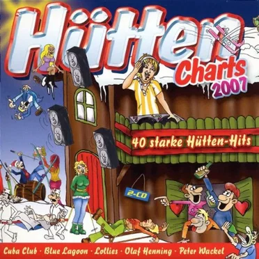 Hütten Charts 2007 by Various Artists - album cover