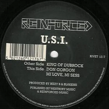 King of Dubrock by U.S.I. - album cover