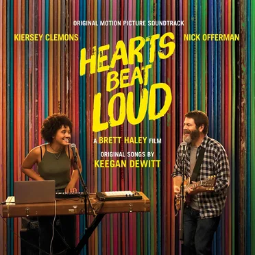 Hearts Beat Loud: Original Motion Picture Soundtrack by Keegan DeWitt - album cover