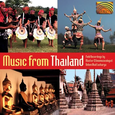 Music from Thailand by Various Artists - album cover