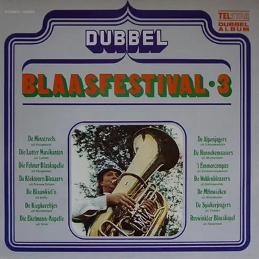 Blaasfestival 3 by Various Artists - album cover