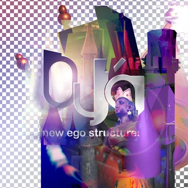 new ego structures by Oyá - album cover