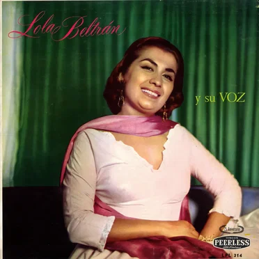 Lola Beltrán y su voz