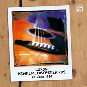 FRC-003: Luxor, Arnhem, Netherlands. 23 June 1995 by Marillion - album cover