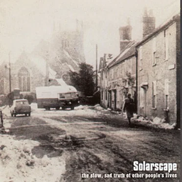the slow, sad truth of other people's lives by Solarscape - album cover