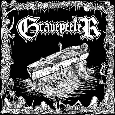 Gravepeeler by Gravepeeler - album cover