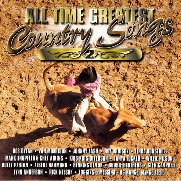 All Time Greatest Country Songs 2 by Various Artists - album cover