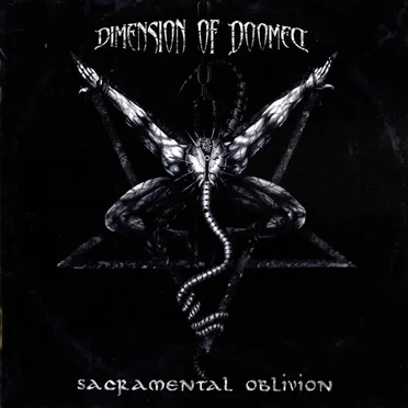 Sacramental Oblivion by Dimension of Doomed - album cover