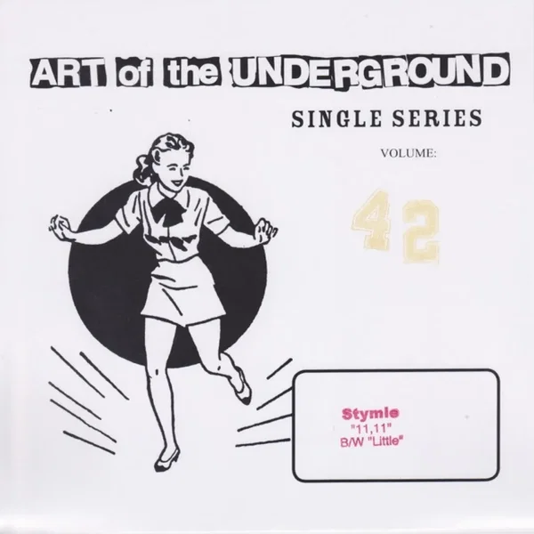 Art of the Underground Single Series Volume 42