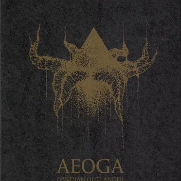 Obsidian Outlander by Aeoga - album cover