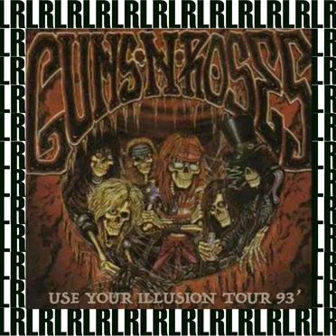 Use Your Illusion Tour U.S.A. 1993