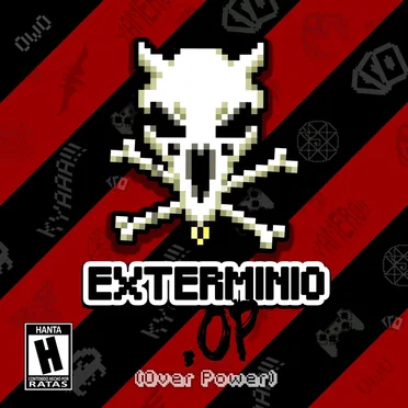 Over Power by Exterminio - album cover