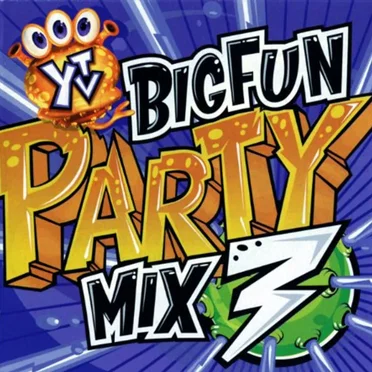 YTV Big Fun Party Mix 3 by Various Artists - album cover