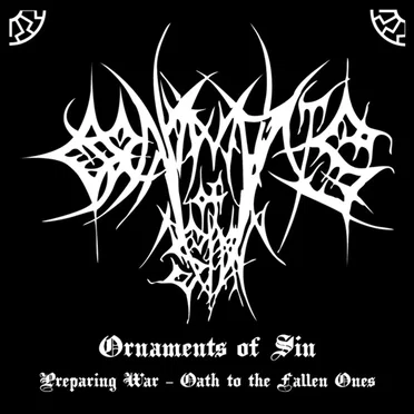 Preparing War / Oath to the Fallen Ones by Ornaments of Sin - album cover