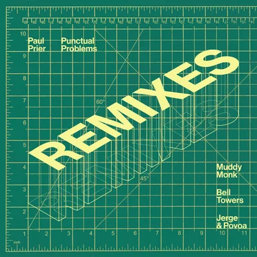 Punctual Problems (remixes) by Paul Prier - album cover