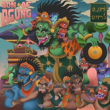 SON OF AGUNG by Agung Mango - album cover
