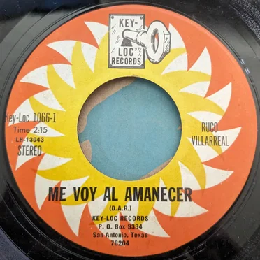 Me voy al amanecer / Yo te quiero así