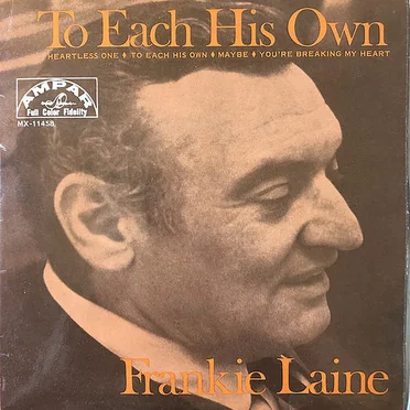 To Each His Own