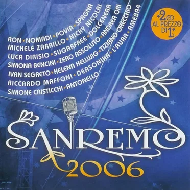 Sanremo 2006 by Various Artists - album cover