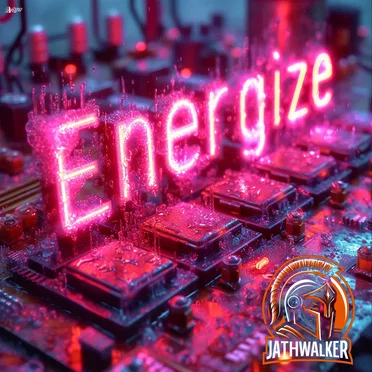 Energize by JATH WALKER - album cover