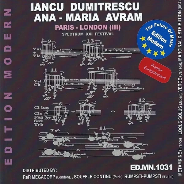 Paris - London (III)