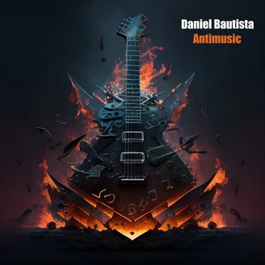 Antimusic by Daniel Bautista - album cover