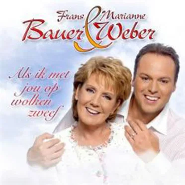 Als ik met jou op wolken zweef