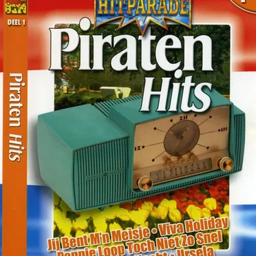 Piraten hits, deel 1 by Various Artists - album cover