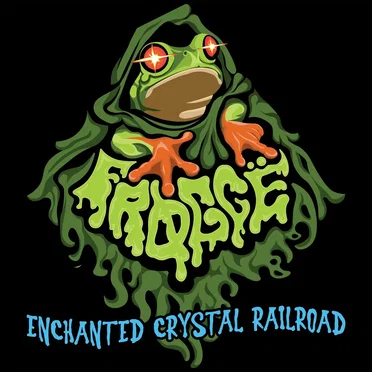 Enchanted Crystal Railroad by Frøggë - album cover