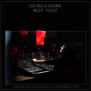 Night Flight by Lisa Bella Donna - album cover