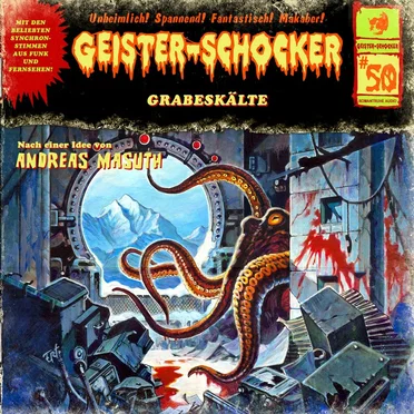 Geister-Schocker, Folge 50: Grabeskälte by Andreas Masuth - album cover