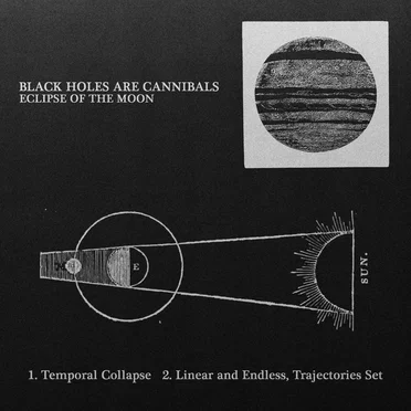 Eclipse of the Moon by Black Holes Are Cannibals - album cover