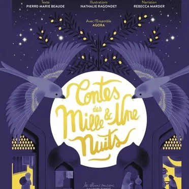 Contes des mille et une nuits by Rebecca Marder - album cover