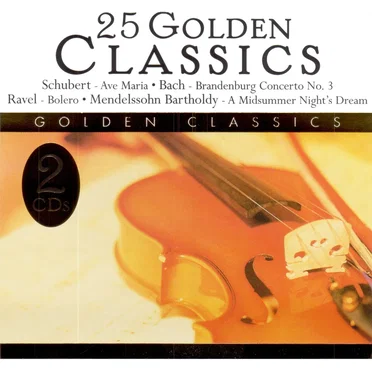 25 Golden Classics by Various Artists - album cover