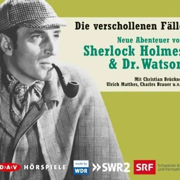 Die verschollenen fälle - Neue Abenteuer von Sherlock Holmes & Dr. Watson by Various Artists - album cover