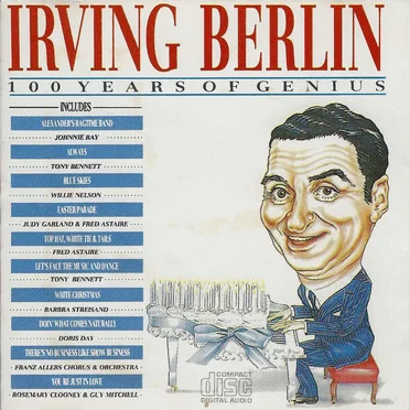 Irving Berlin: 100 Years of Genius by Various Artists - album cover