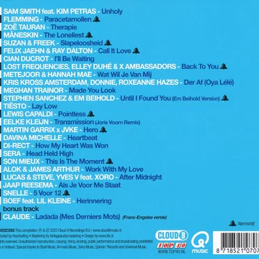 Qmusic Presents: Het Beste Uit de Top 40 2023 #1 by Various Artists - album cover