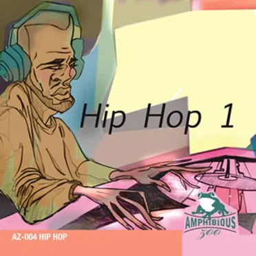 Hip Hop 1 by Various Artists - album cover